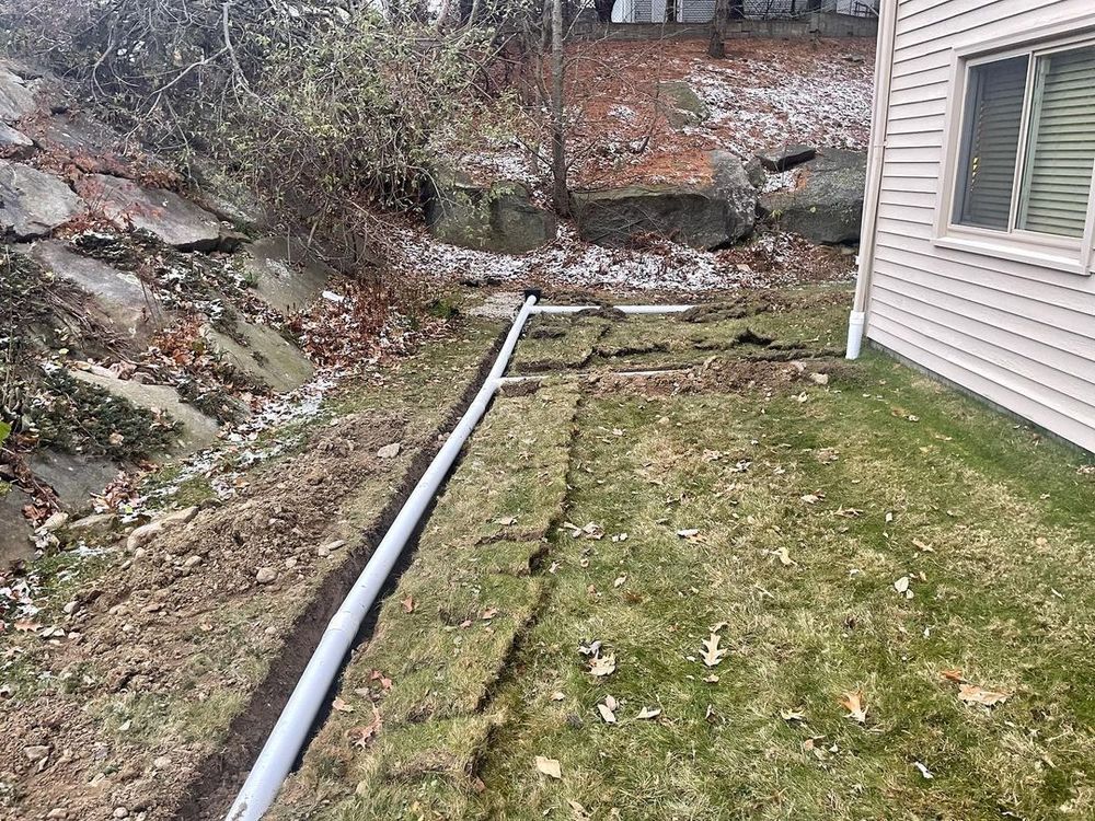 Water drain pipe 