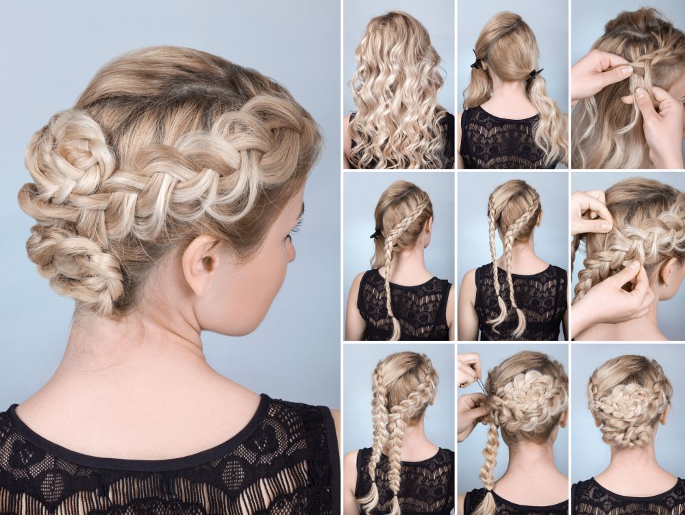 Wedding braids