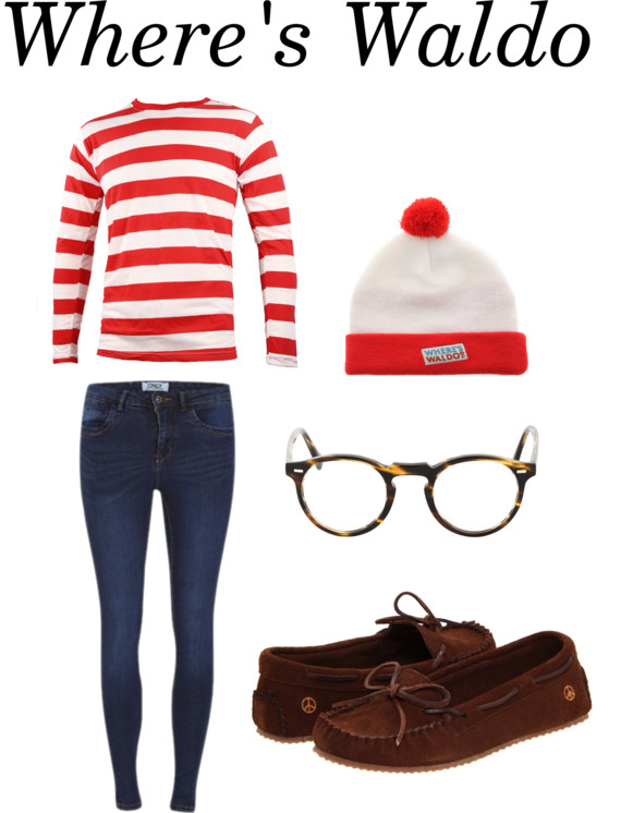 Wheres waldo halloween costume