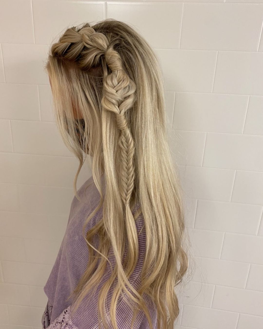 Whimsical braid