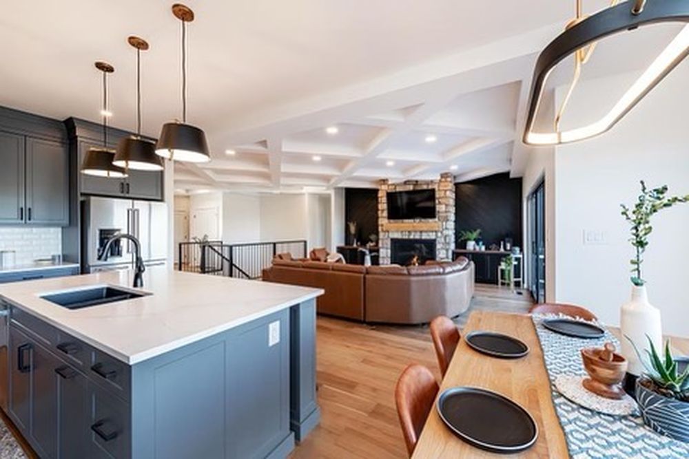 White kitchen ceiling ideas 