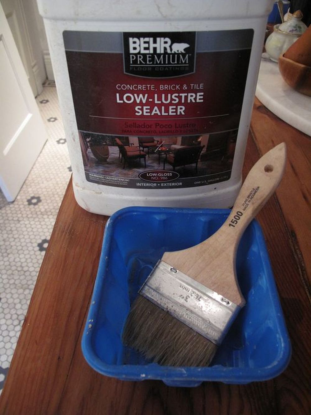 Whitewash brick sealant