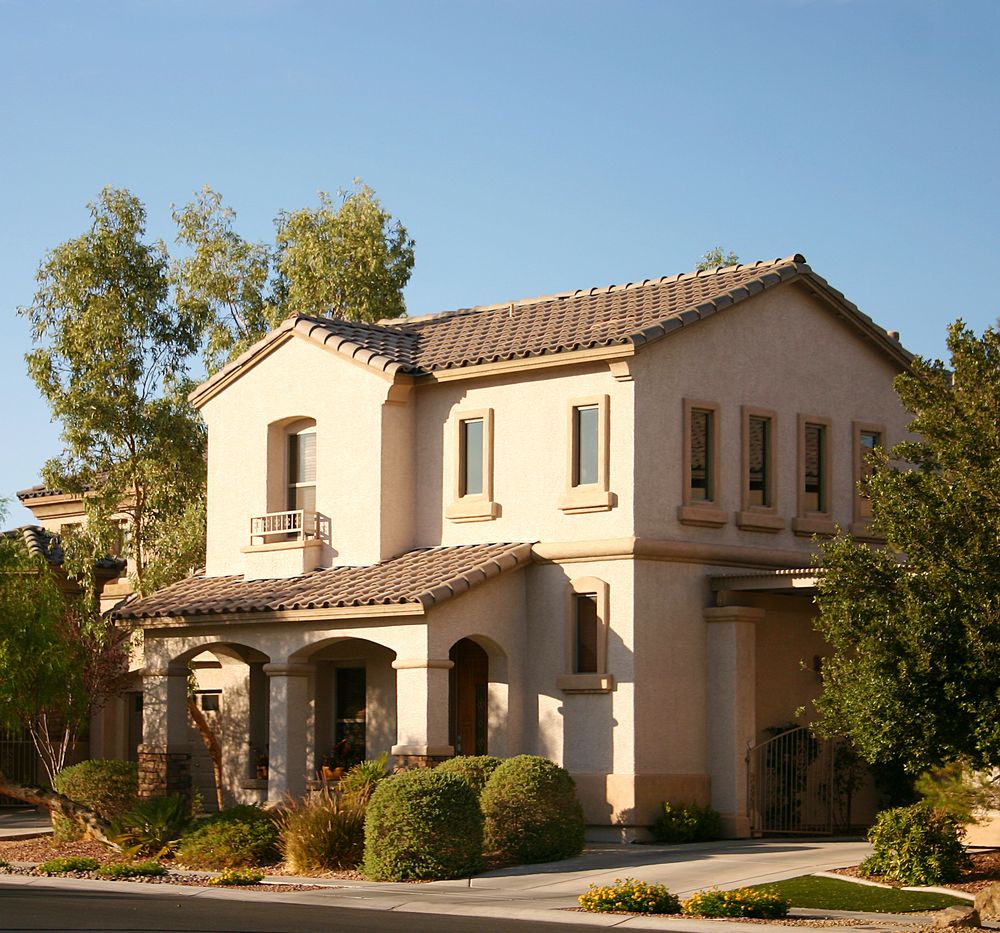 Why stucco homes