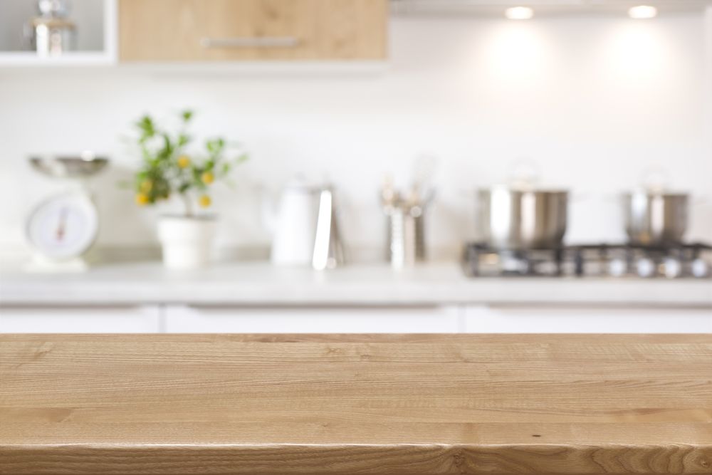 Wood tabletop