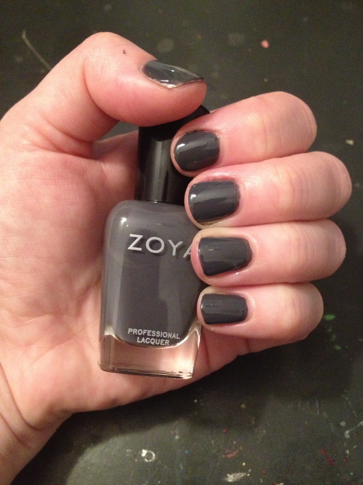 Zoya kelly nail polish