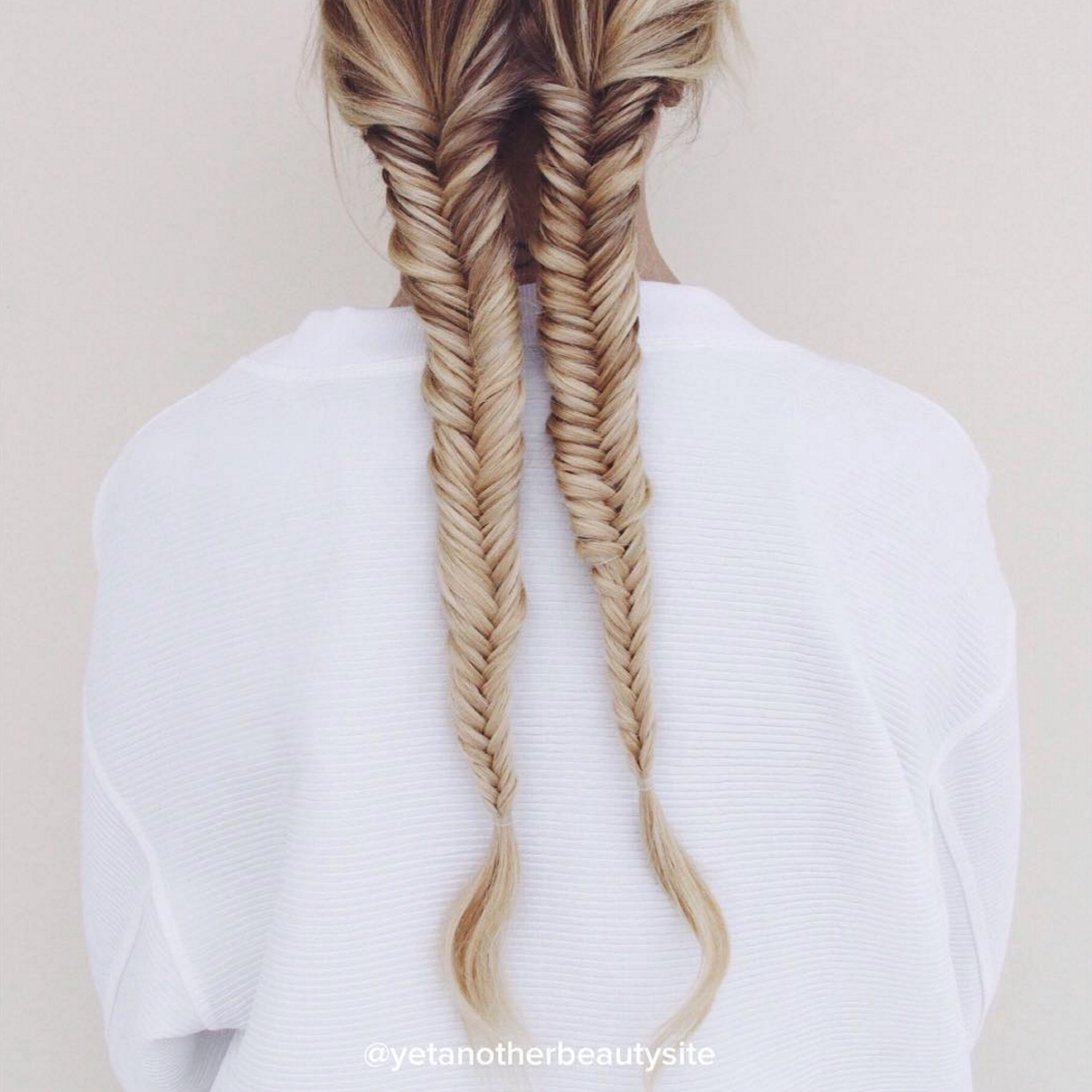 fishtail braids