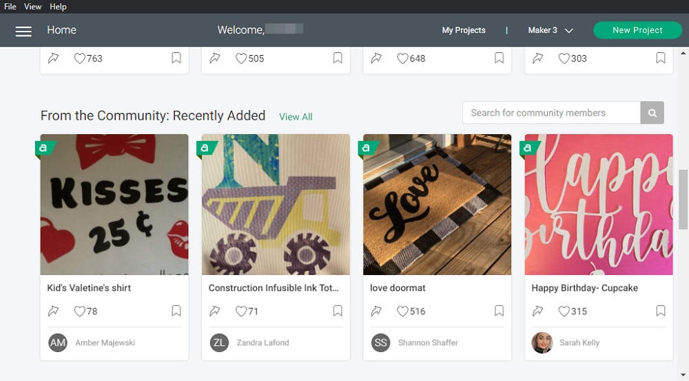 Cricut design space