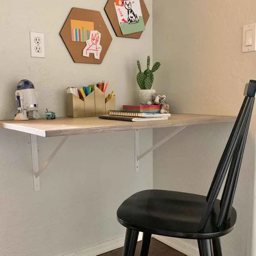 Easy diy kid's desk