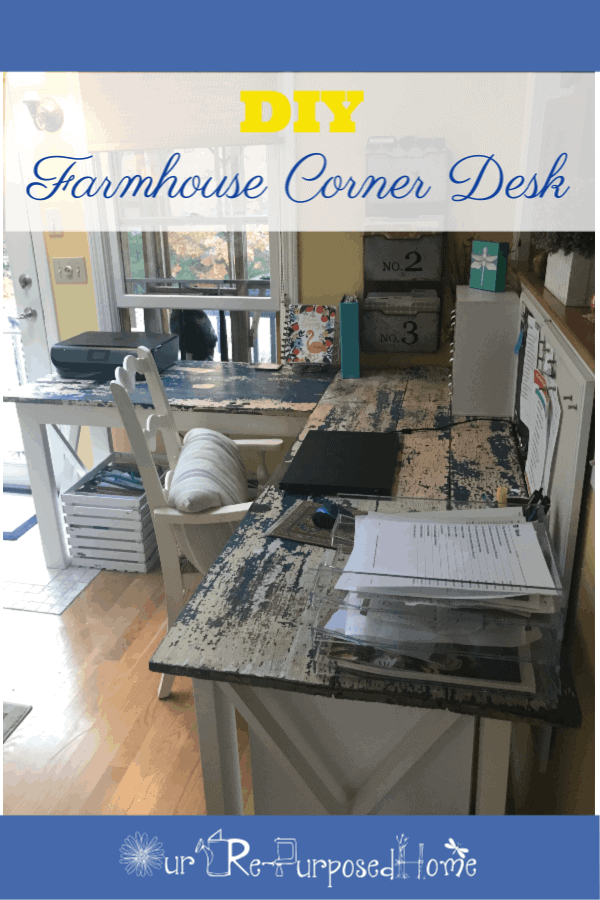 Farmhouse desk 1
