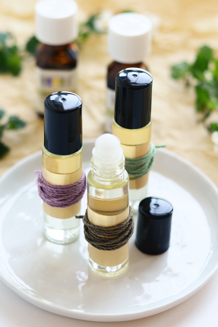Lavender lemon roll on perfume