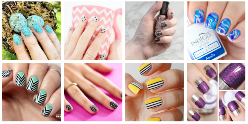 Nail art tutorials
